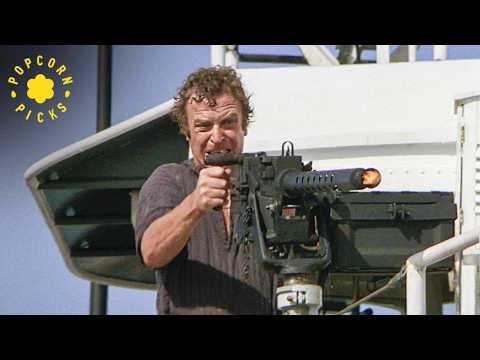 Final Machine Gun Revenge (full scene) | The Island