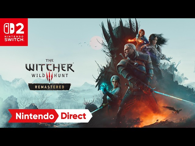 Every announcement from September's Nintendo Direct