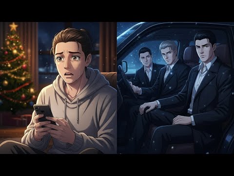 He Sent Merry Christmas Text To Wrong Number- Triplet ALPHA CEO Replied We’re Coming Over