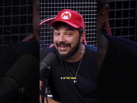 COMO RAPHAEL ROSSATO (MARIO) COMEÇOU? #supermariomovie #supermario #dubladores