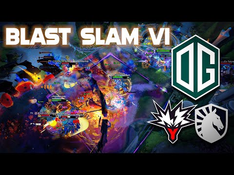 OG vs TEAM YANDEX & LIQUID (BO1 MATCH HIGHLIGHTS) | BLAST SLAM VI - DOTA 2