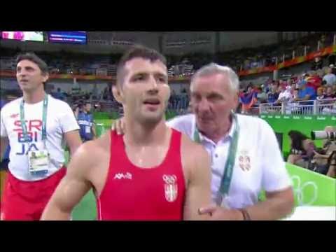 Men's Greco-Roman 66kg semi-finals |Wrestling |Rio 2016 |SABC