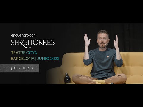 SERGI TORRES  - TEATRE GOYA - "¡Despierta!" - Junio 2022