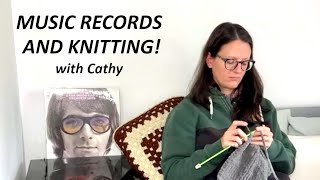 Music Records and Knit / Crochet with Cathy! LIVE