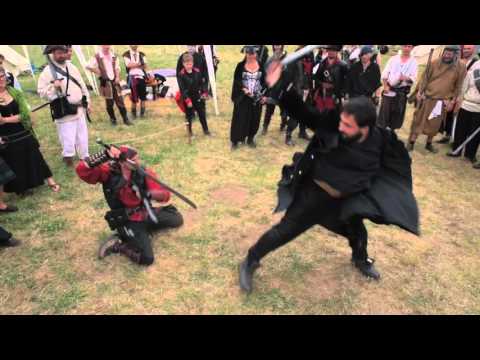 BrokenTale, Le Duel - There are tensions at the pirate's - LARP