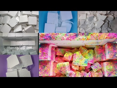 Crunchy Powdery Soft Plain White Ader GYM CHALK CRUNCHY Crush / ADER GYM CHALK