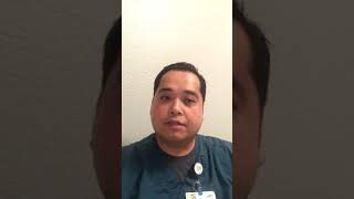 Peter Phuoc Nguyen Infomercial for new grad program with Scripps Health
