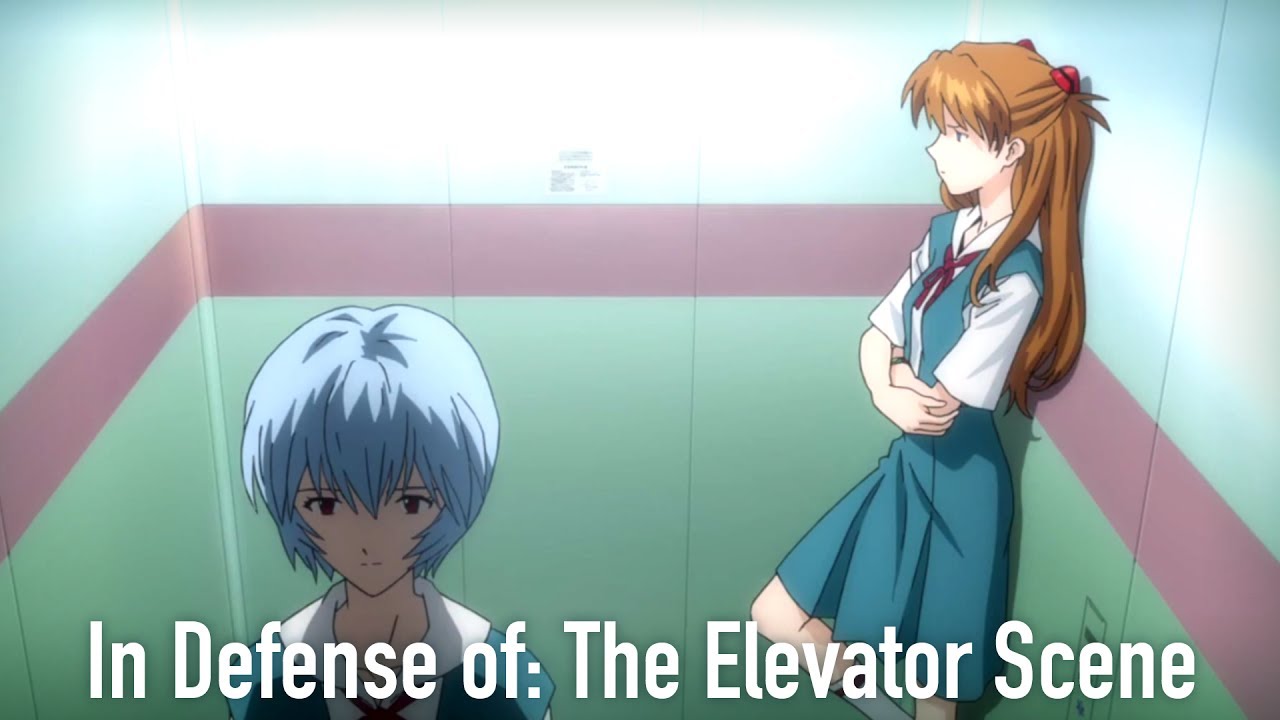 In Defense of the Elevator Scene from Evangelion