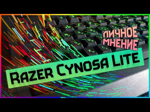Razer Combo RZ84-02740400 Cynosa Lite + Abyssus Lite RU USB Black