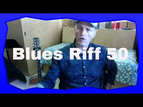 Blues Riff 50: Kickoff, Intro, Turnaround in E