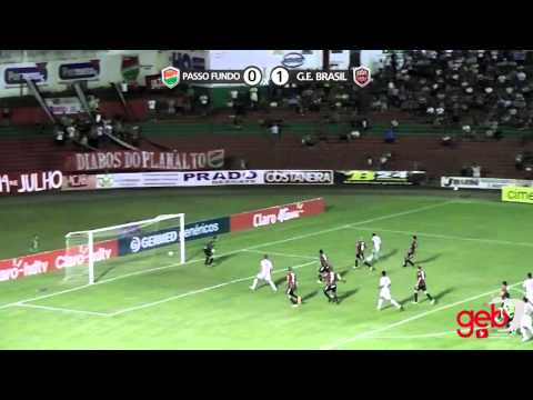 Compacto Passo Fundo 2 x 1 Brasil - Gauchão 2015 - GEBtv