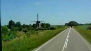 preview picture of video 'Moulin à vent hollandais'