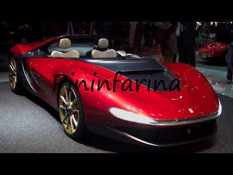 How to Pronounce Pininfarina?