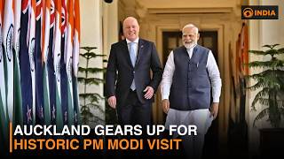 Auckland gears up for historic PM Modi visit