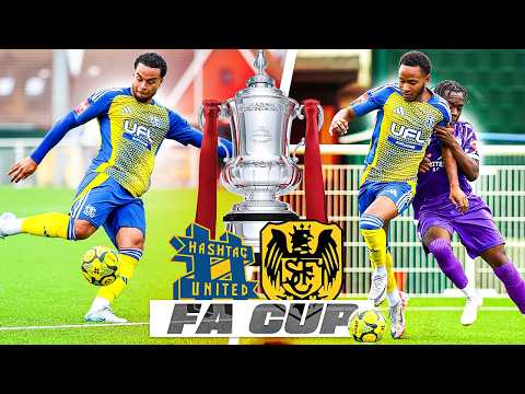 THE FA CUP IS BACK! - Hashtag United vs Stotfold FC - FA Cup First Round Qualifying