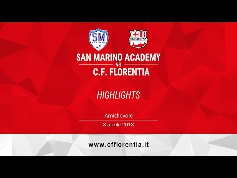 San Marino Academy vs C.F. Florentia - Amichevole Internazionale - Highlights