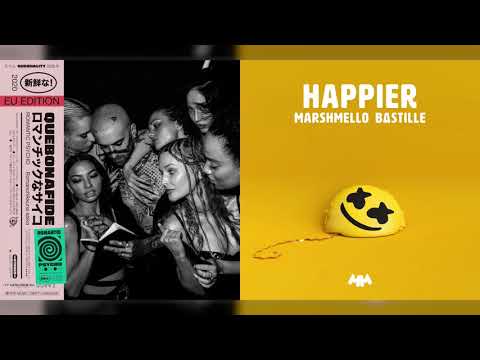 Quebonafide ft. Daria Zawiałow x Marshmello ft. Bastille - Happier Bubbletea (mashup)