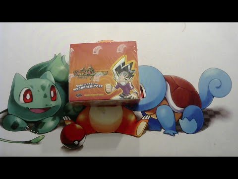 Duel Masters DM05 Survivors of the Megapocalypse Opening Pt 1