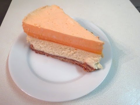 Orange Creamsicle Cheesecake - recipe