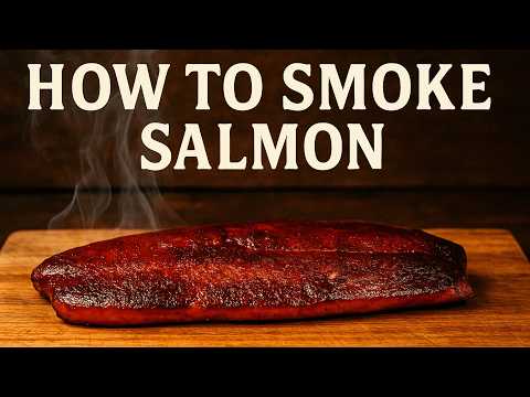 How to Smoke Salmon on a Weber Smokey Mountain (Easy & Delicious)