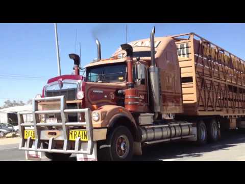 Kenworth C501 road train