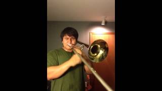 Wynton Marsalis' solo on "Romare Bearden" video clip