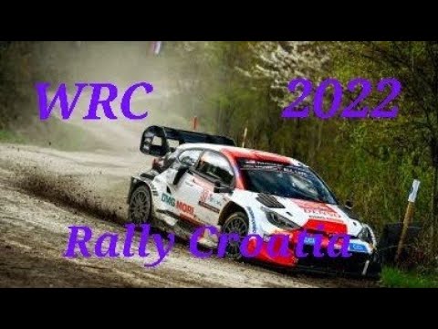 WRC Rally Croatia 2022 Music Video