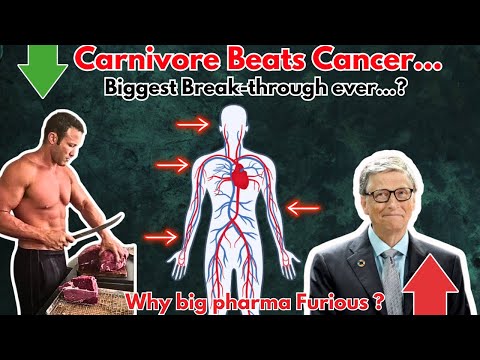 🔴Finally, Carnivore Heals The Impossible: Cancer, Autophagy [2024 Health]