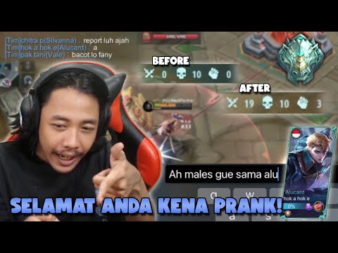 PRANK FANNY DI EPIC MATI 10X | BLAME ALUCARD DI EPIC WKWKW |  TIM AUTO MALES MAIN TAPI ENDINGNYA....