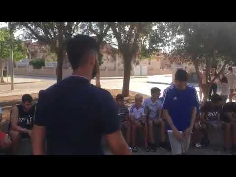 Jhota vs Crispy 729 - SEMIFINAL - 13ª Edicion AlgarBattle RAP