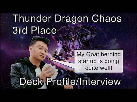 3rd Place Thunder Dragon Chaos Turbo: Slashtap Goat Format Interview