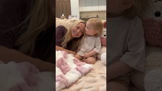 My pregnant wife’s reaction to our daughter NAMING her favorite things… 😂🥹 #kayandtayofficial My pregnant wife’s reaction to our daughter NAMING her favorite things… 😂🥹 #kayandtayofficial