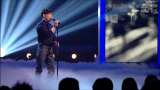 Austin Drage - Every Breath You Take (The X Factor UK 2008) [Live Show 1]