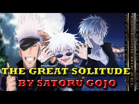 "A FAKE SMILE" This is the reason for Gojo Satoru's loneliness and sadness