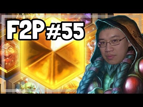 Hearthstone constructed: Shaman F2P #55 - Such Legendary Opponents