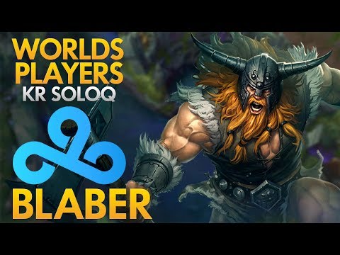CLOUD9 BLABER - Olaf Jungle