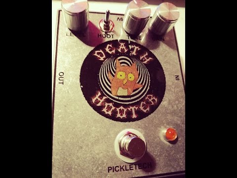 PICKLETECH - DEATH HOOTER distortion pedal