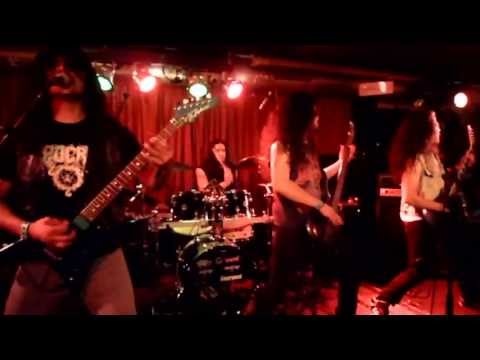 Skeletal Remains - Live @ The Rambler Café, Eindhoven (NL) 2013 July 22nd