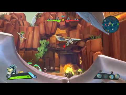 Orochi plays Battleborn Pugs VS premade Boldur play.