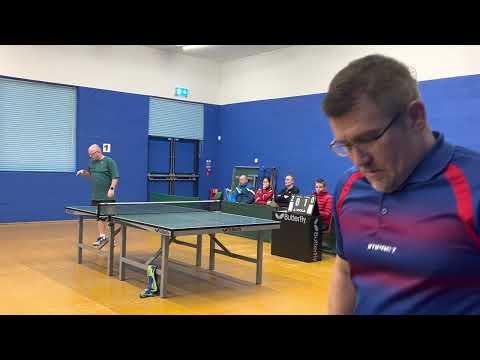 County Championship Div1A - Wolverhampton 28.02.2023 - Jason Thompson - Jarek Chrzanowski 3:1