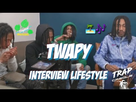 TWAPY - Interview Lifestyle |Trap Créole TV|