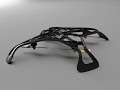Round table Rendering of Xstar Quadcopter