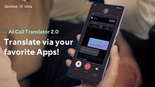 Asus Zenfone 12 Ultra: How to use AI Call Translator | 2025