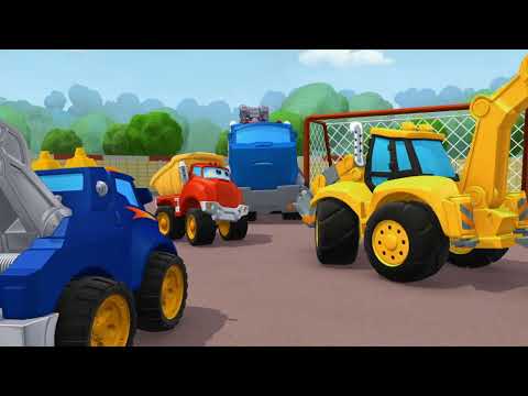 Learn with Tonka Chuck | Super- Sweeper- Chuck/Sitter Shenanigans COMPILATION | Cartoon for Kids