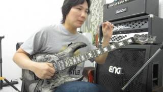 Video thumbnail for อ.โอ๋ รีวิวกีตาร์ Dean Michael Angelo Batio MAB4 Gauntlet Electric Guitar  Custom Graphic by chatreeo