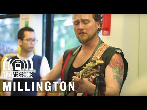 Millington - Spark in the Dust | Tram Sessions