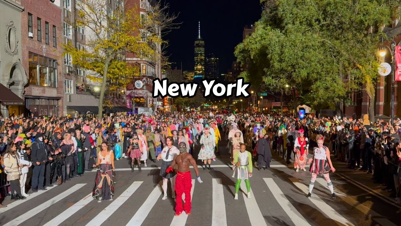 Halloween Parade 2025 In New York