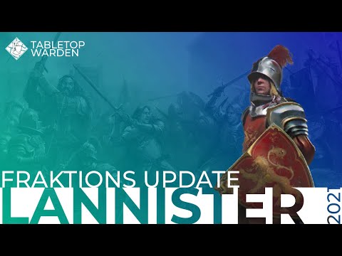 ASOIAF TMG Podcast 43 - Lannister Update in 2021 (2021 Updates Teil 11) [Deutsch]