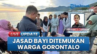 Jasad Bayi Mengapung di Pantai Leato Gorontalo, Suara Tangisan Jadi Petunjuk Sebelum Tewas