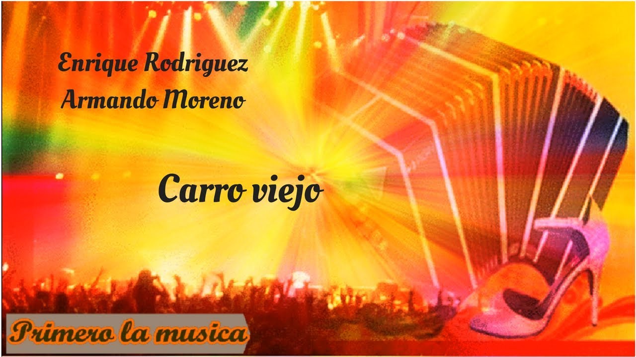 Enrique Rodriguez Armando Moreno      Carro viejo     1942